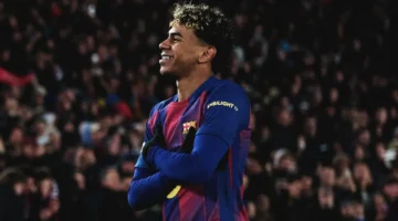 رقم تاريخي.. يامال يعادل إنجاز ثنائي ريال مدريد بعد تألقه المثير مع برشلونة